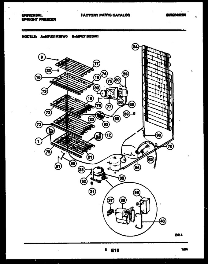 Diagram for MFU21M3BW0