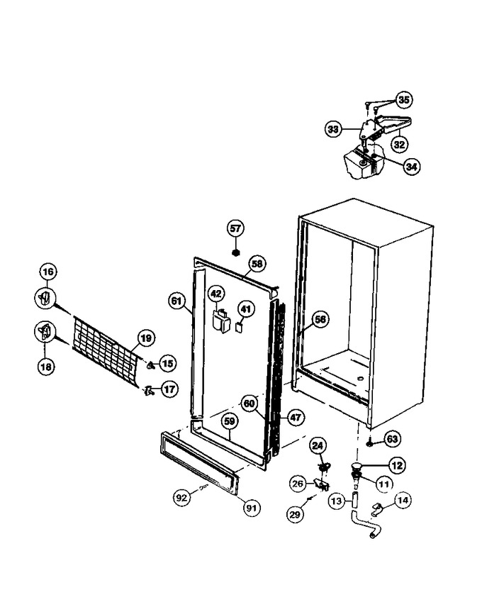 Diagram for MFU21M3BW2