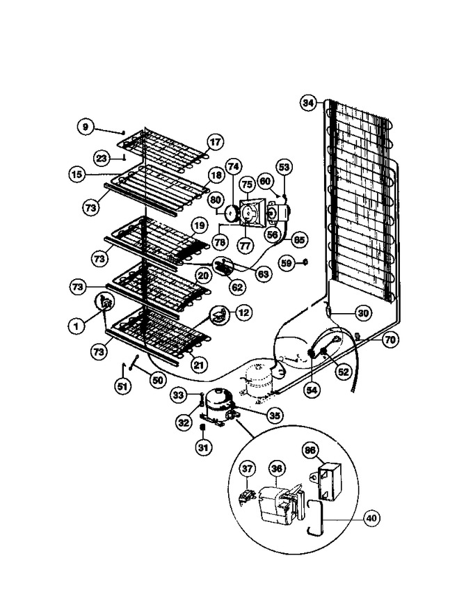 Diagram for MFU21M3BW2