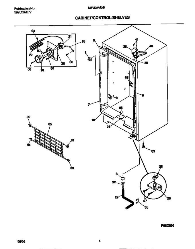 Diagram for MFU21M3BW4