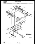 Diagram for 04 - Burner, Manifold And Gas Control