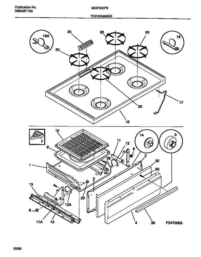 Diagram for MGF300PBDC