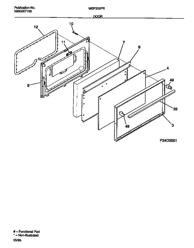 Diagram for MGF300PBDC