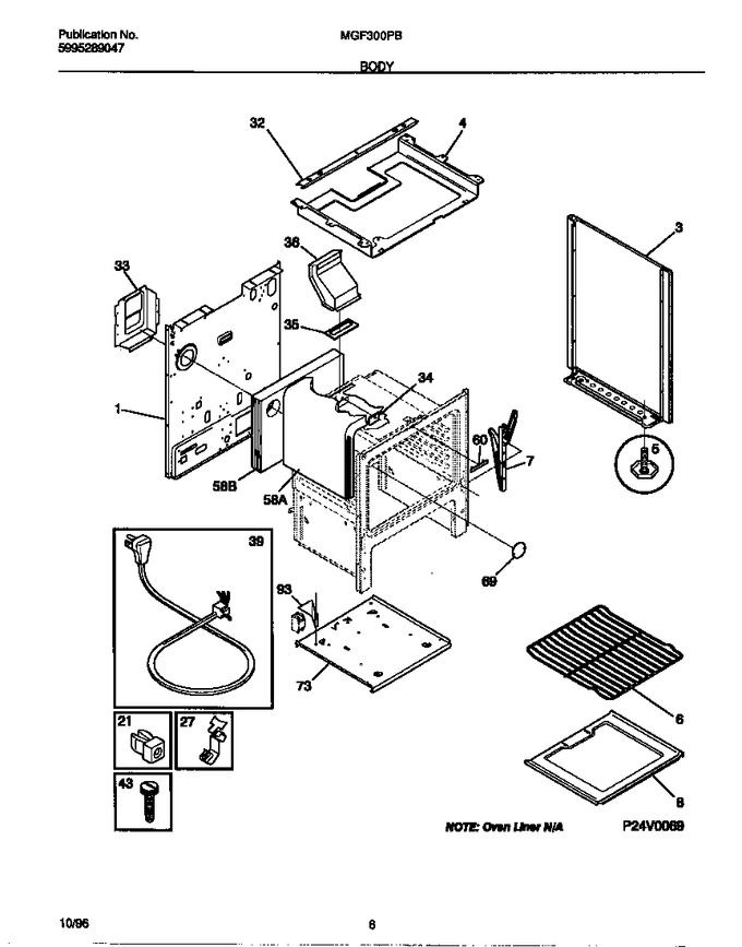 Diagram for MGF300PBWE