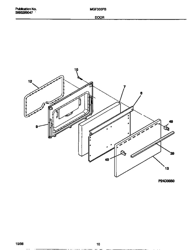 Diagram for MGF300PBDE