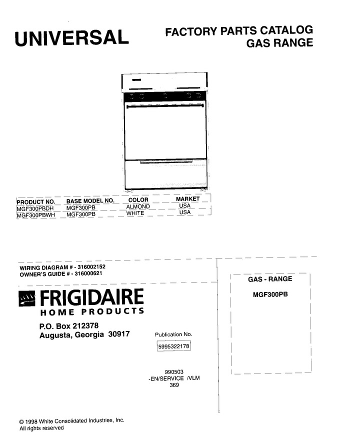 Diagram for MGF300PBDH