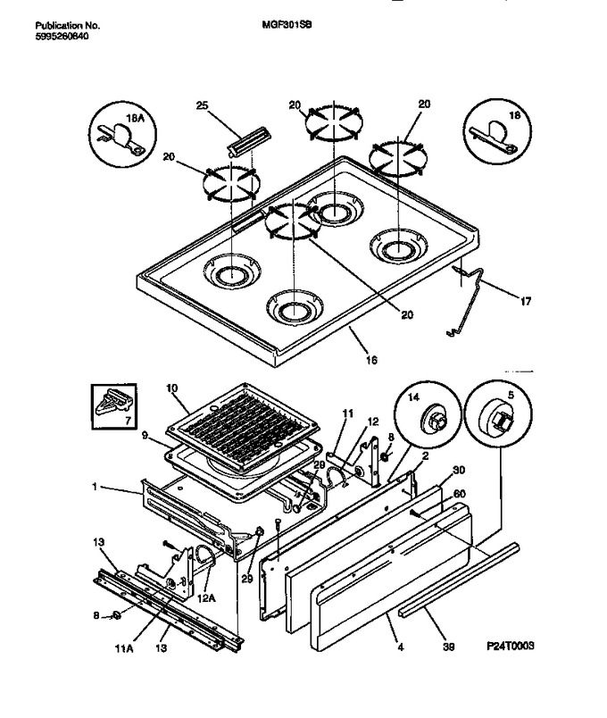 Diagram for MGF301SBDA