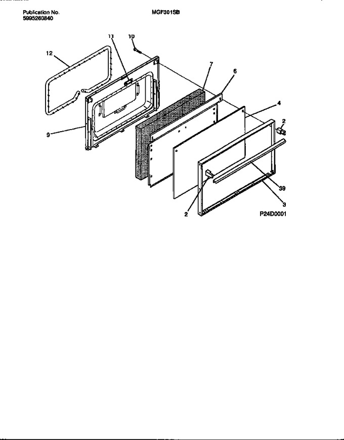 Diagram for MGF301SBDA