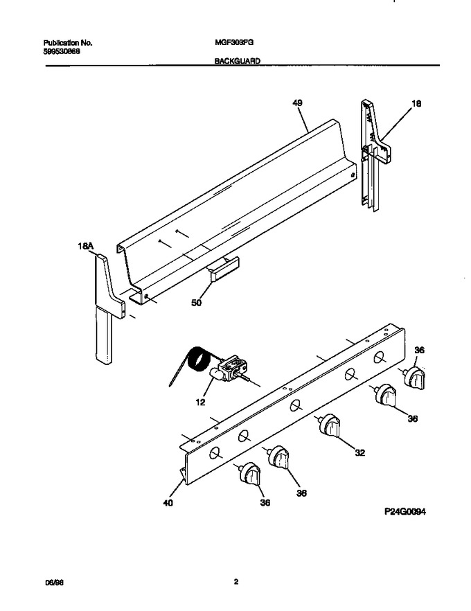 Diagram for MGF303PGWA