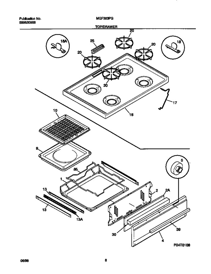 Diagram for MGF303PGWA