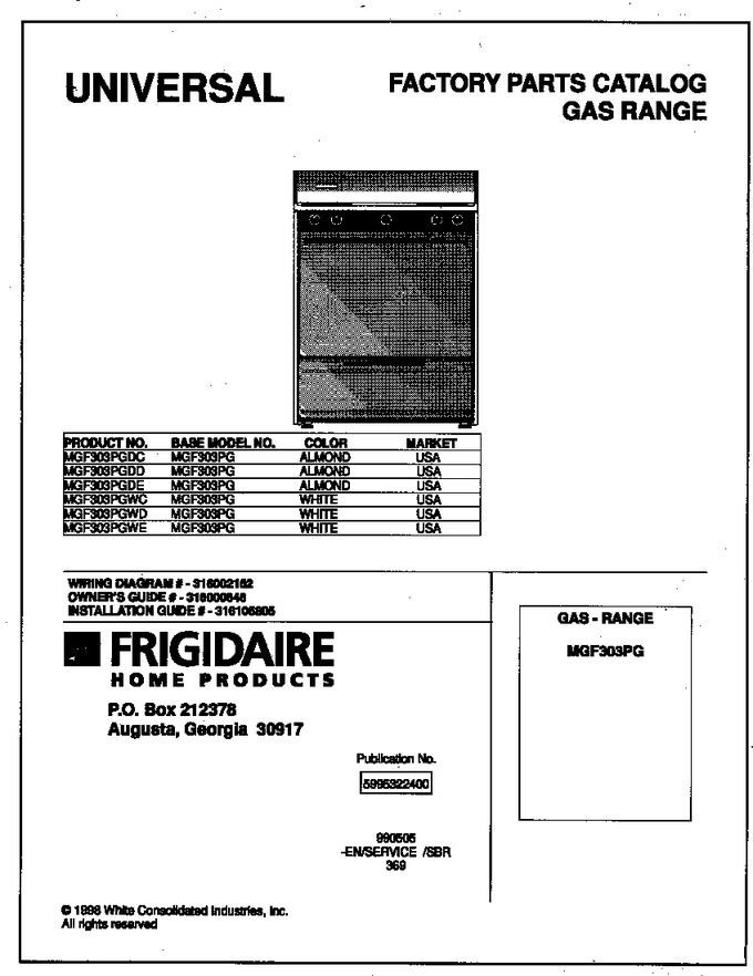 Diagram for MGF303PGDC