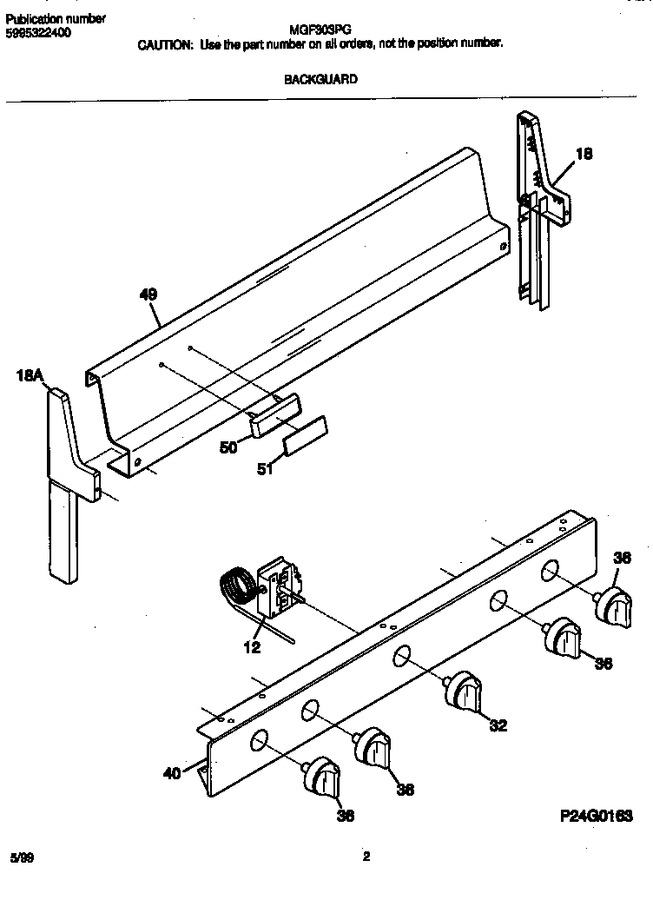 Diagram for MGF303PGDC