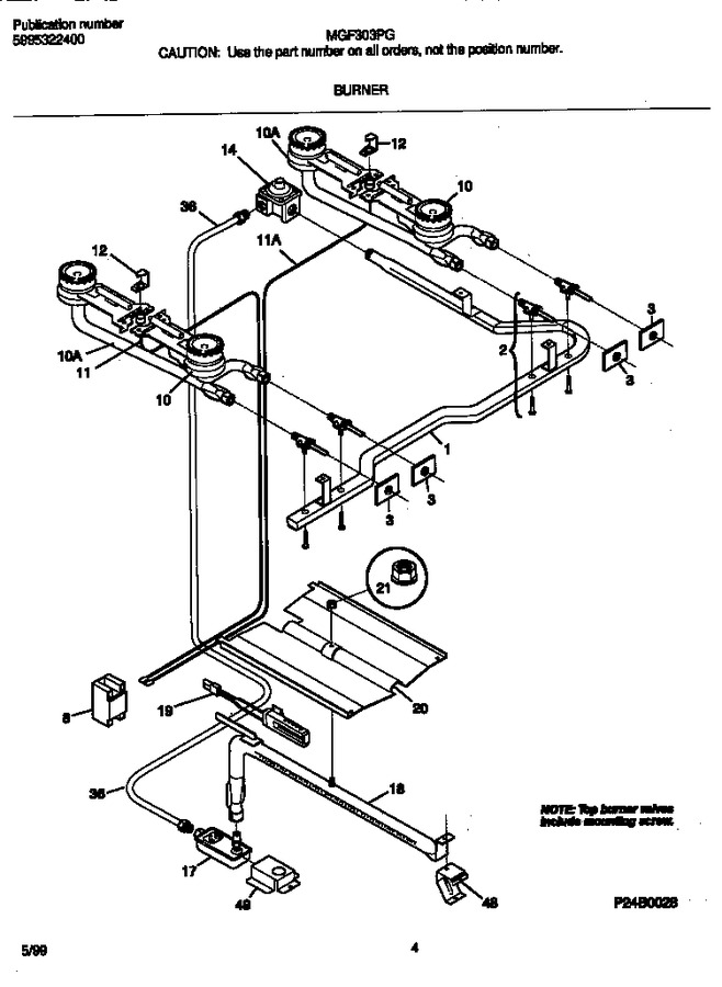 Diagram for MGF303PGDC