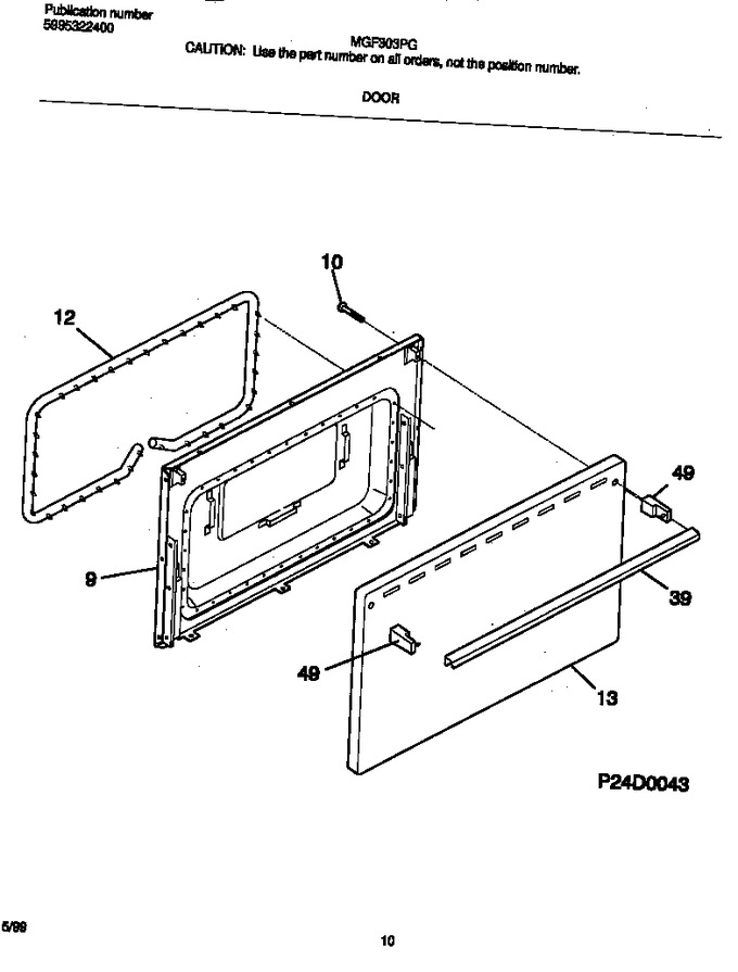 Diagram for MGF303PGDC