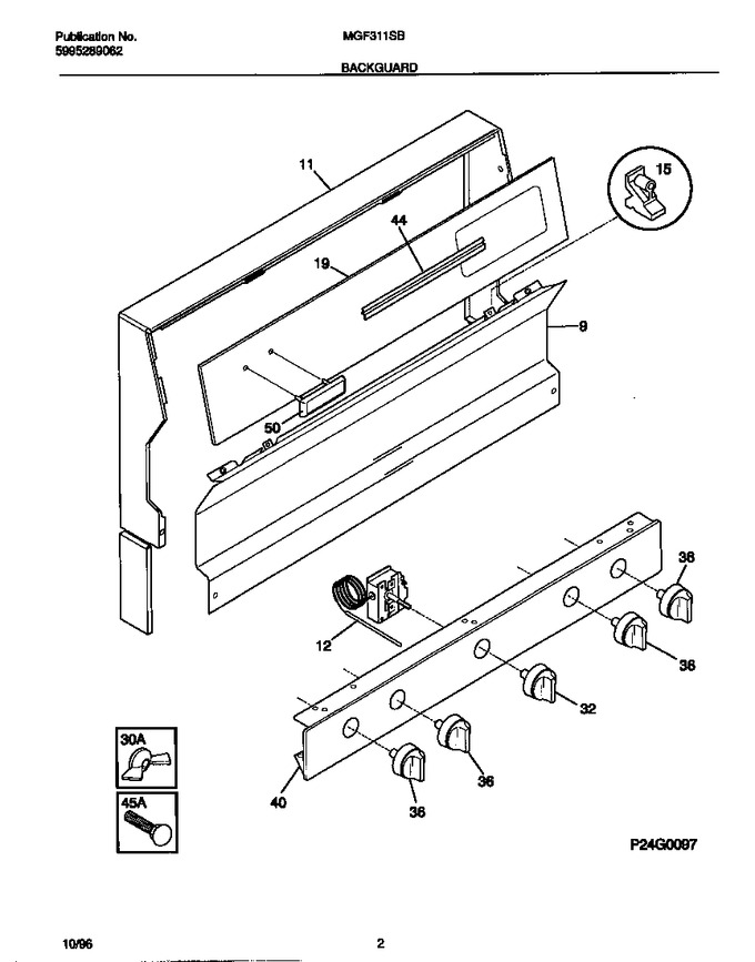 Diagram for MGF311SBWD