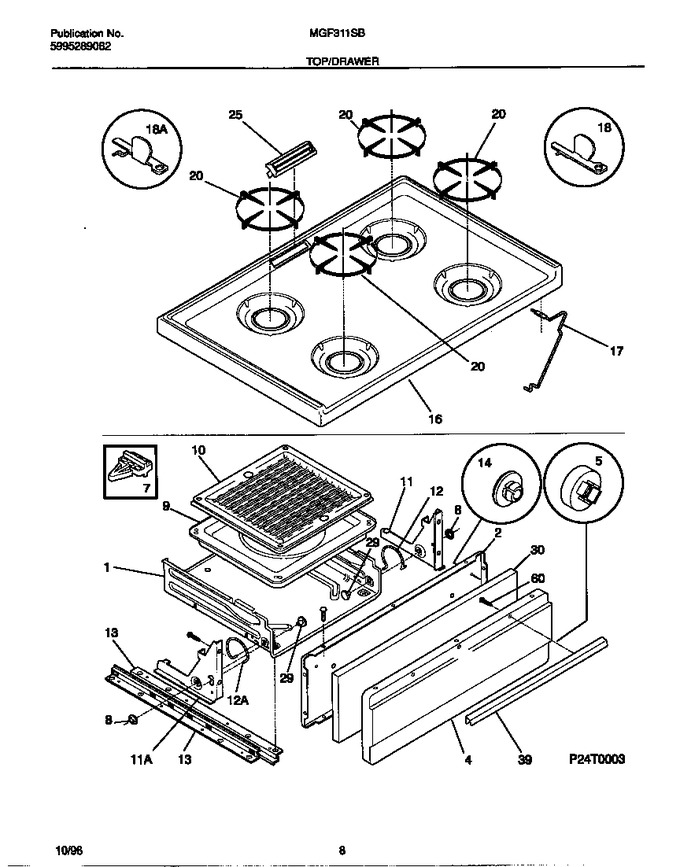 Diagram for MGF311SBWD