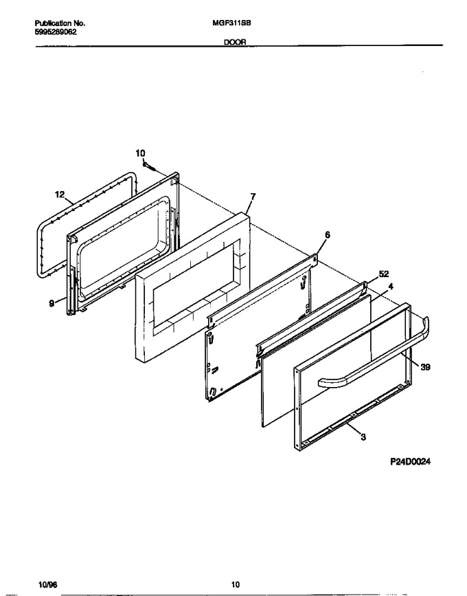 Diagram for MGF311SBWD