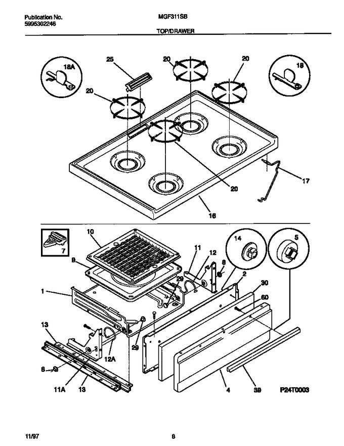 Diagram for MGF311SBDF