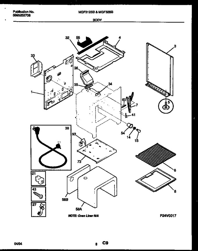 Diagram for MGF322BBWA