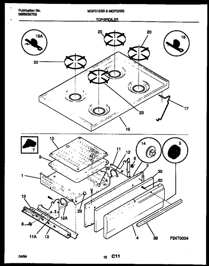 Diagram for MGF322BBDA