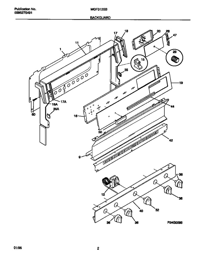 Diagram for MGF312SBWC