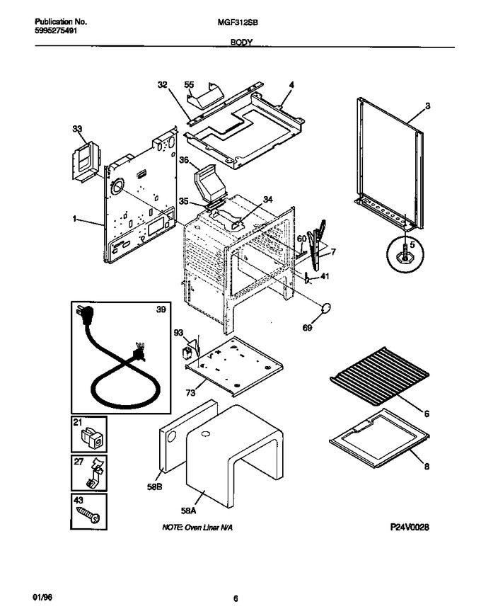 Diagram for MGF312SBWC