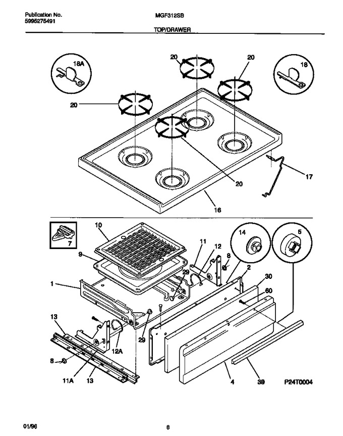 Diagram for MGF312SBWC