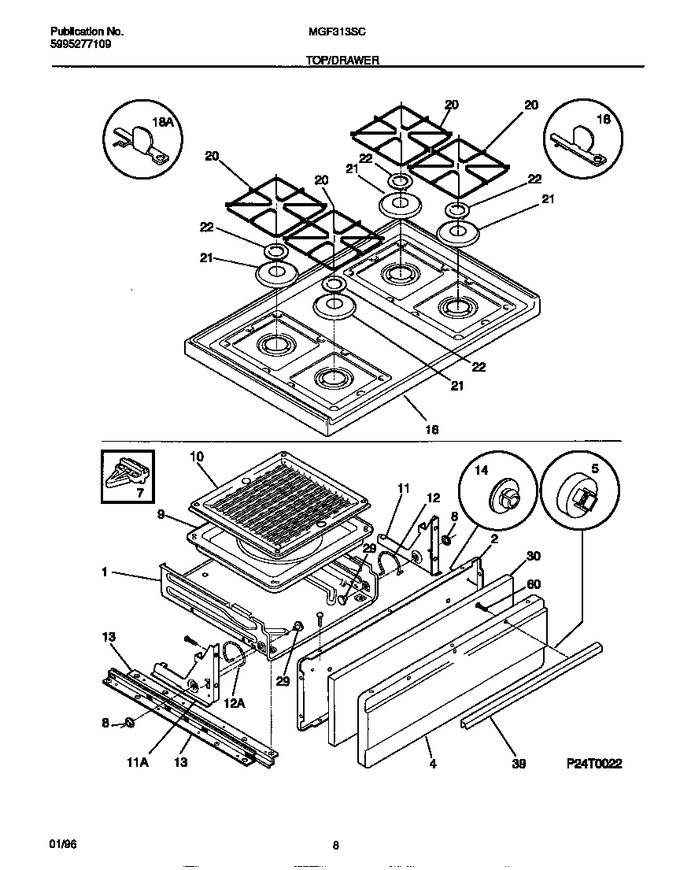 Diagram for MGF313SCWB