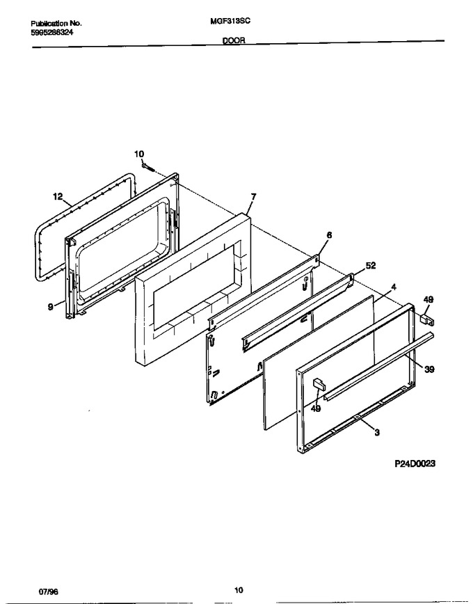 Diagram for MGF313SCWC