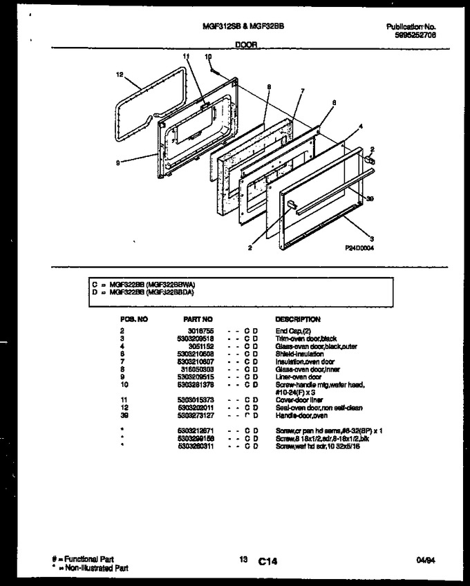 Diagram for MGF322BBDA