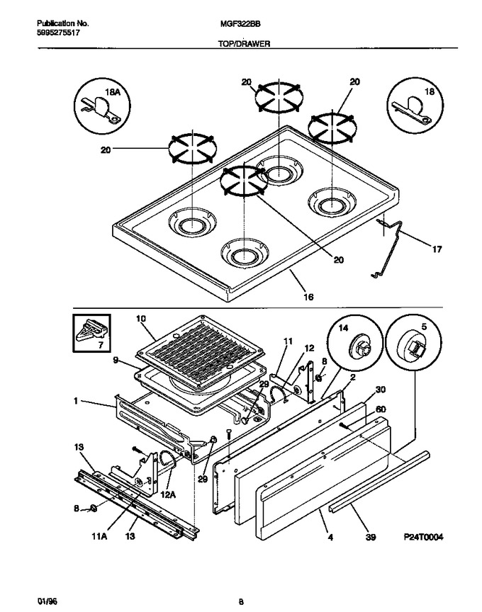 Diagram for MGF322BBWD