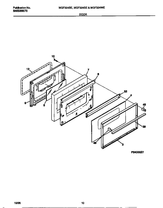 Diagram for MGF324BEWB