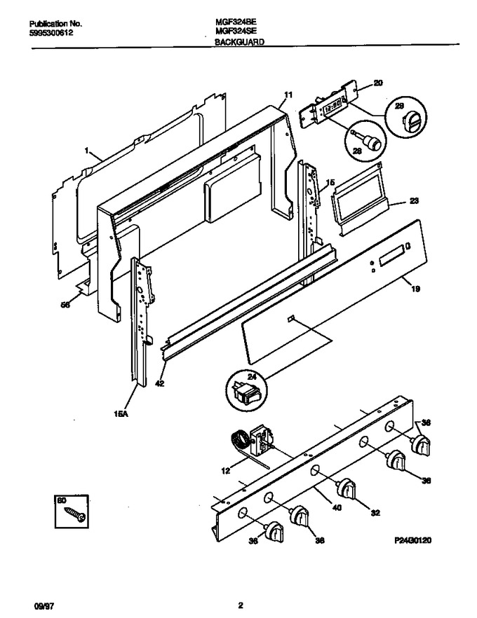 Diagram for MGF324BEWC