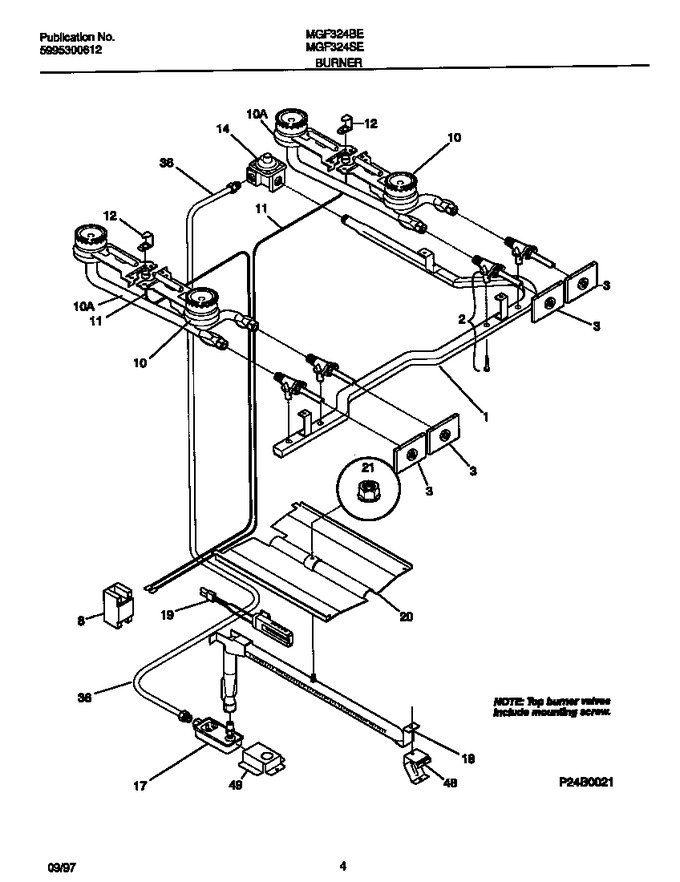 Diagram for MGF324BEWC