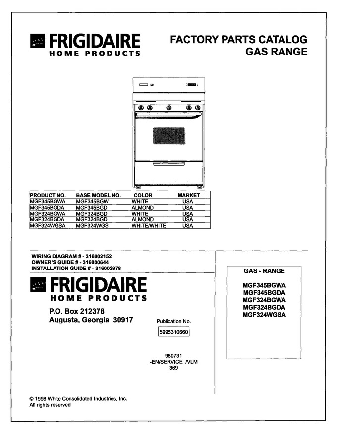 Diagram for MGF324BGDA