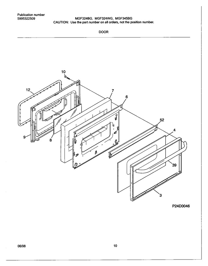 Diagram for MGF324BGDB