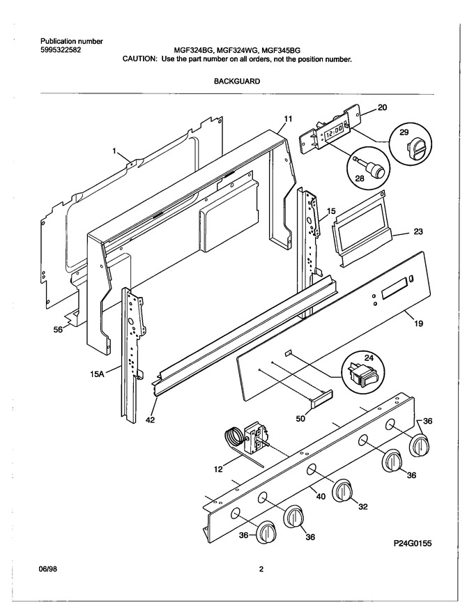 Diagram for MGF324WGSE