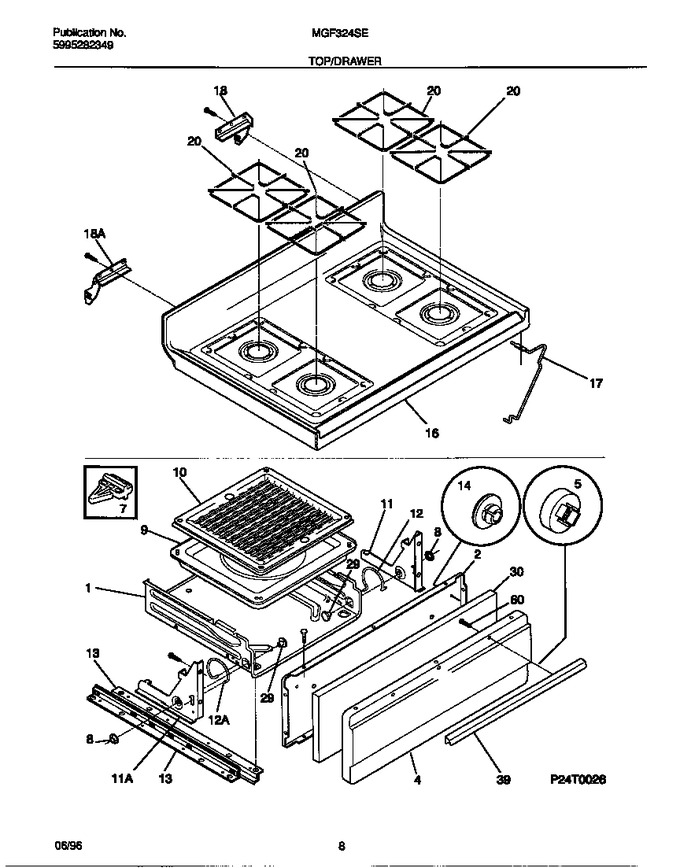 Diagram for MGF324SEWA