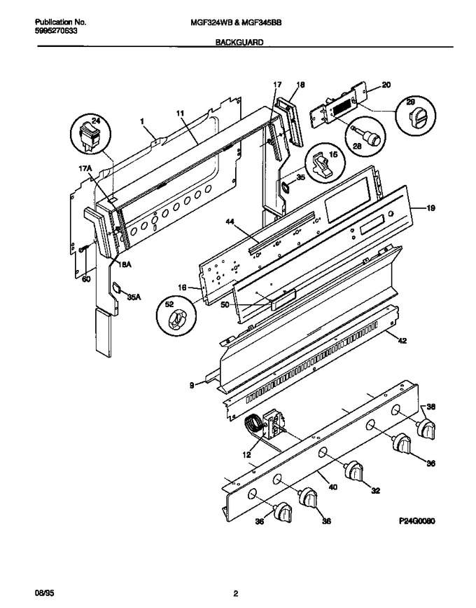 Diagram for MGF345BBWC