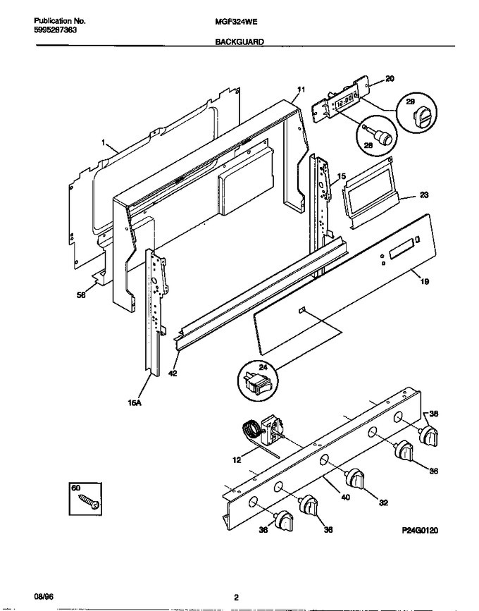 Diagram for MGF324WESC