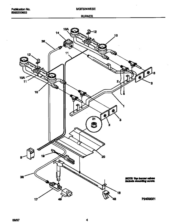 Diagram for MGF324WESE