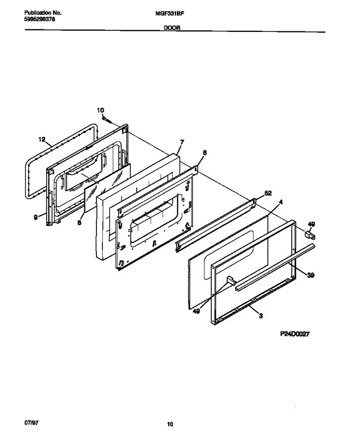 Diagram for MGF331BFDA