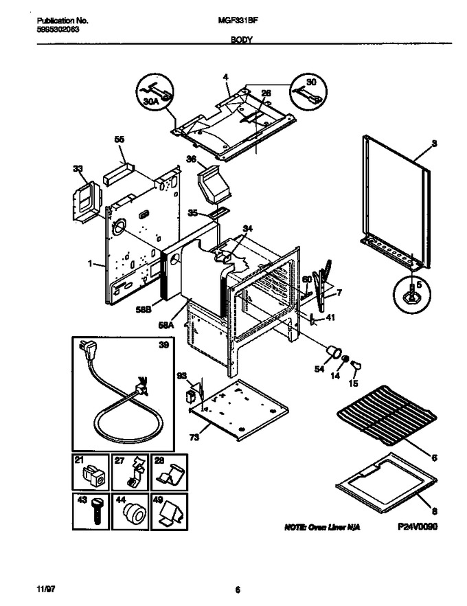 Diagram for MGF331BFWB