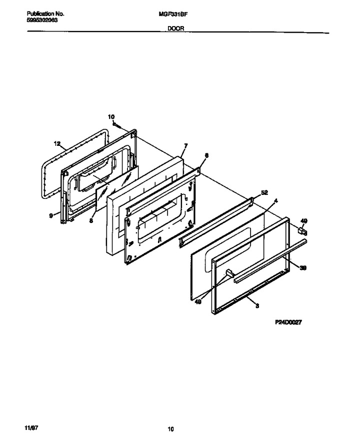 Diagram for MGF331BFDB