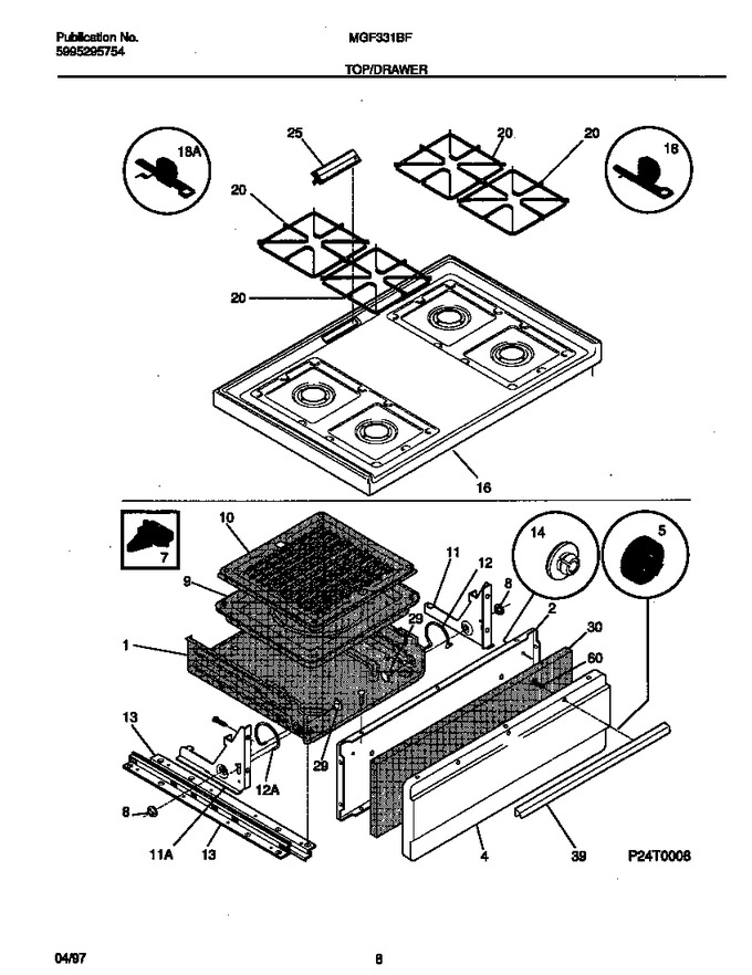 Diagram for MGF331BFWA