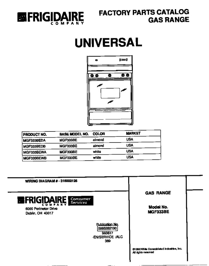 Diagram for MGF333BEDA