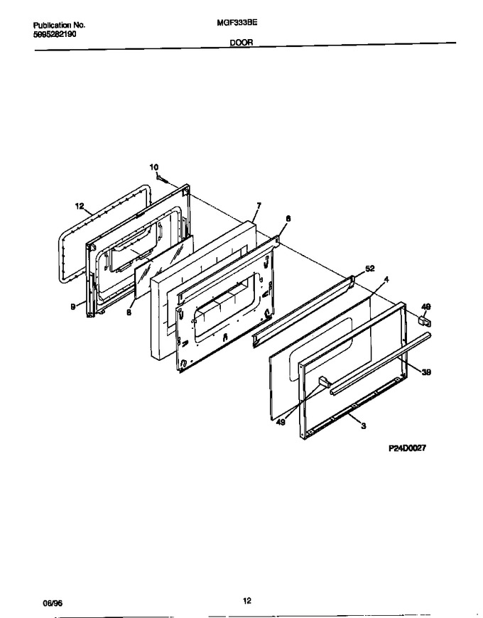 Diagram for MGF333BEWA