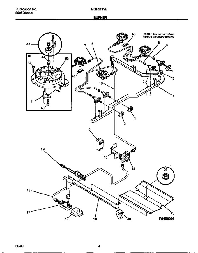 Diagram for MGF333SEDA