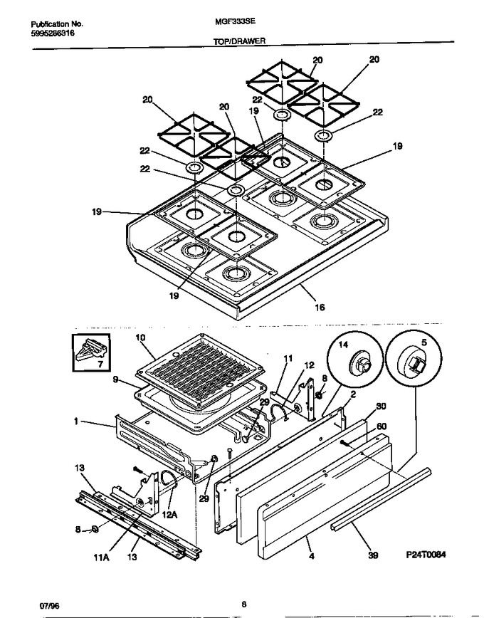 Diagram for MGF333SEDC