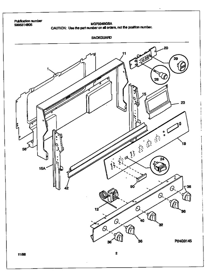 Diagram for MGF334BGBA